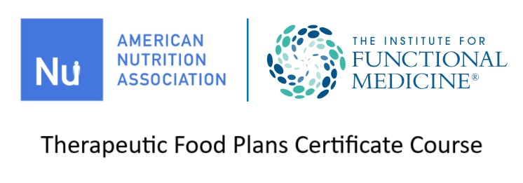 Institute for Functional Medicine therapeutic food plans certificate course